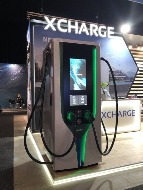 XCHARGE presenta su nuevo cargador ultrarápido C7 con una potencia de carga de hasta 420 kW